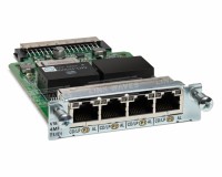 Cisco -  VWIC3-4MFT-T1/E1= -  4-Port 3rd Gen Multiflex Trunk Voice/WAN Int. Card - T1/E1