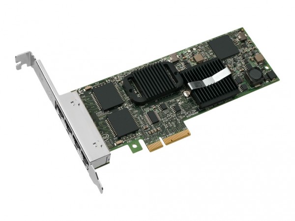 Intel - E1G44ETBLK - INTEL NIC Pro/1000 1G PCI-E QP LP