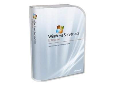 Microsoft - P72-03487 - Microsoft Windows Server 2008 Enterprise - Lizenz - 25 CALs, 1 Server (1