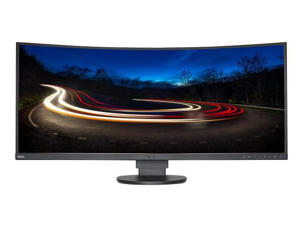 NEC Display - 60004231 - 86,4cm(34") MultiSync EX341R curved schwarz