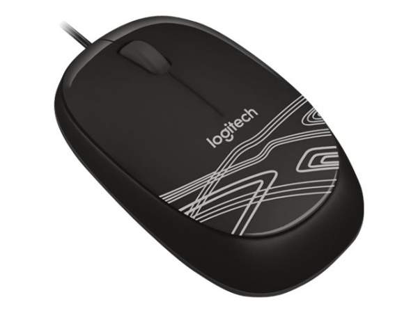 Logitech - 910-002943 - Logitech M105 - Maus - optisch - kabelgebunden