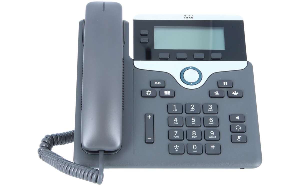 Telefono VoIP - 7800 series - Cisco Systems - IP / industriale