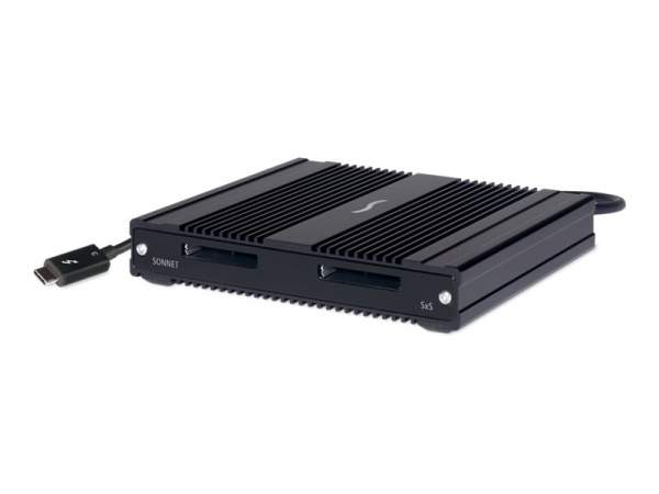 SONNET - SF3-2SXS - SF3 Series - SXS Pro Card Reader - TB3