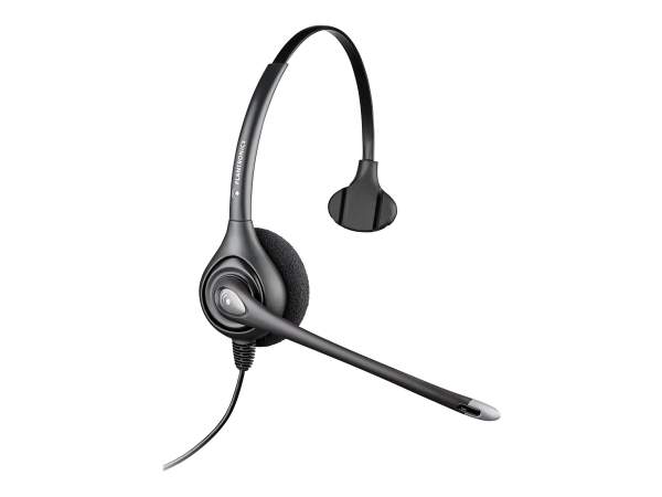 Plantronics - 36832-31 - SupraPlus HW251N - Headset - Mono 152 g - Schwarz