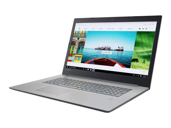 Lenovo - 81BJ0067GE - Lenovo IdeaPad 320 Schwarz Notebook 43,9 cm (17.3 Zoll) 1920 x 1080 Pixel