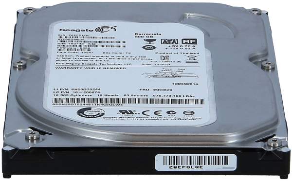 SEAGATE - ST500DM002 - ST500DM002