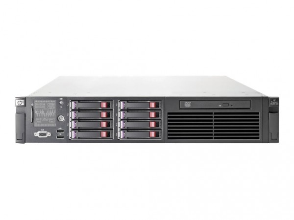 HP - 573089-001 - HP Proliant DL385 G7 6128 1P 4GB-R P410i/ZM 8 SFF 460W PS Entry Server