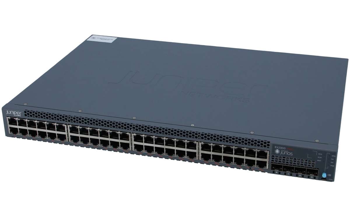 JUNIPER - EX2300-48P - Juniper EX Series EX2300-48P - Switch - L3 -  verwaltet - 48 x 10/100/1000 (PoE+)