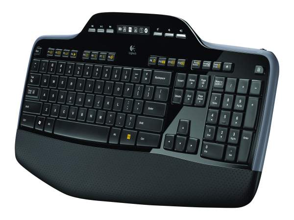 Logitech - 920-002442 - Logitech Wireless Desktop MK710 - Tastatur-und-Maus-Set