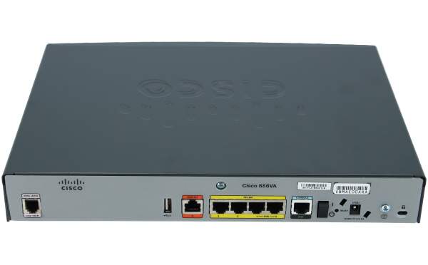 Cisco - C886VA-K9 - Cisco 880 Series Integrated Services Routers new ...