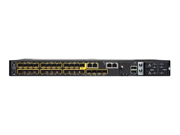 Cisco - IE-9320-26S2C-A - Catalyst IE9320 Rugged Series - Switch - Managed - 22 x Gigabit SFP + 2 x