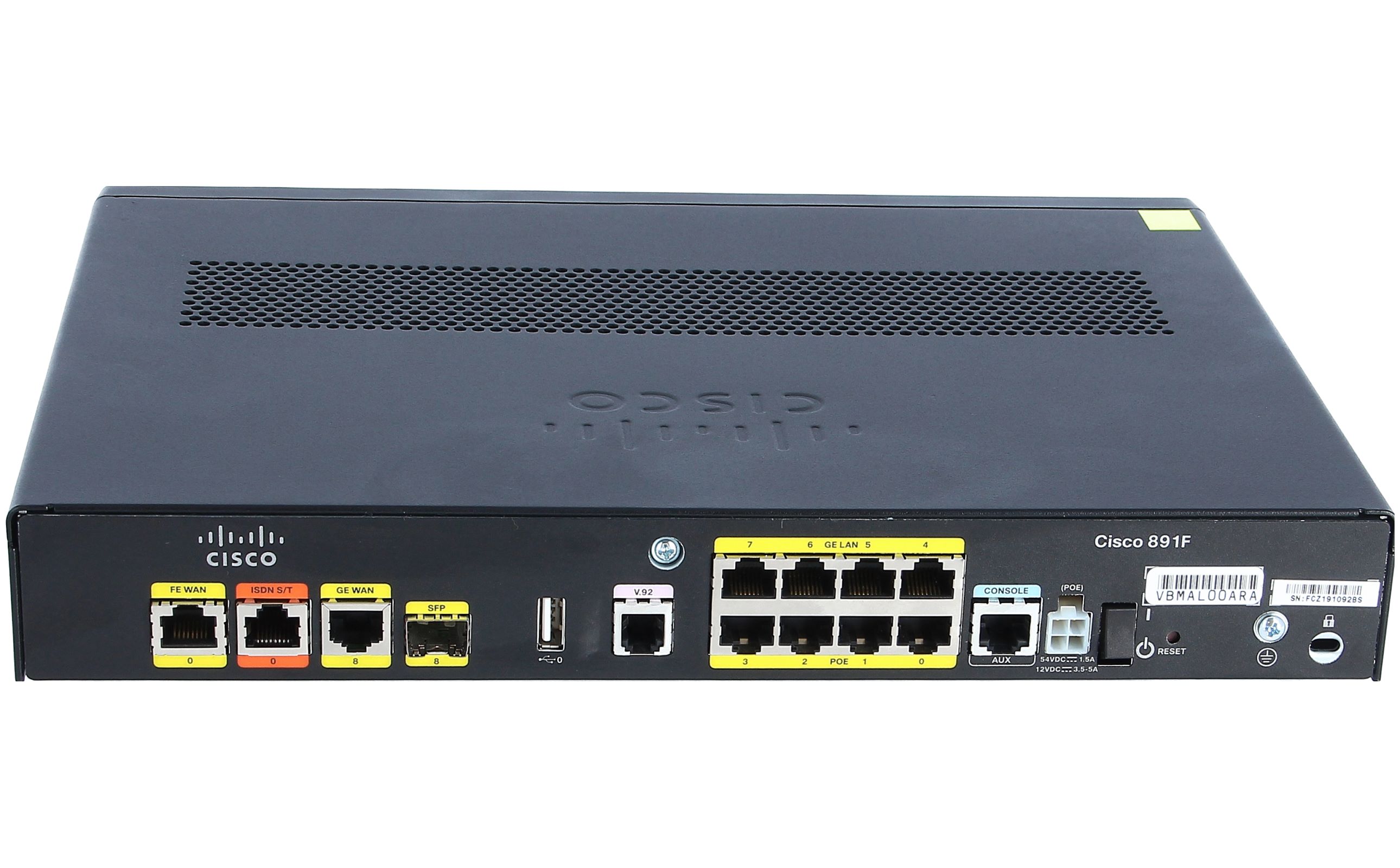 Cisco - - 890 Series Integrated