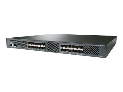 Cisco - DS-C9124-0-K9 - MDS 9124 gemanaged Schwarz