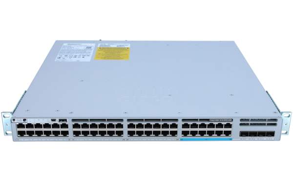 Cisco - C9300L-48UXG-4X-A - Catalyst 9300L - Network Essentials - switch - L3 - Managed - 16 x 10/100/1000 (UPOE) + 2 x 40Gb Ethernet + 8 x 1/2.5/5/10GBase-T - rack-mountable - UPOE (722 W)