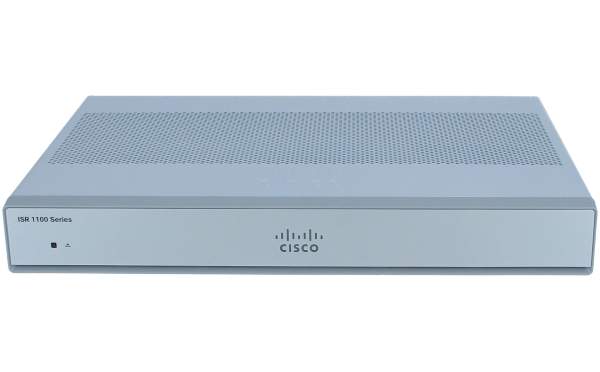 Cisco - C1111X-8P - Cisco Integrated Services Router 1111 - Router