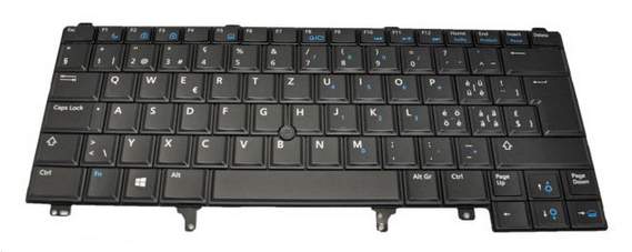 DELL - CJKX4 - Dell Keyboard (ENGLISH) Tastatur