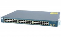 Cisco -  WS-C2950SX-48-SI -  48 10/100 and 2 1000BASE-SX uplink ports, Standard Image