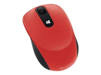 Microsoft - 43U-00025 - Sculpt Mobile Mouse (red)