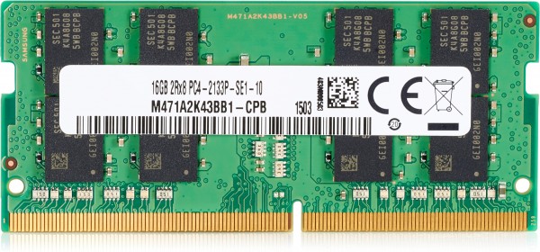 HP - 3TK86AT - HP 4GB DDR4-2666 SODIMM Speichermodul 2666 MHz