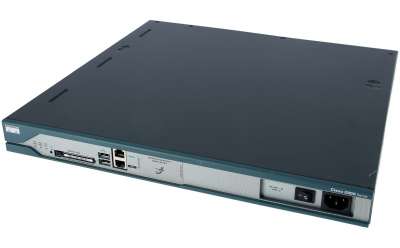 Cisco CISCO2811 2811 w/ AC PWR,2FE,4HWICs,2PVDMs,1NME,2AIMS,IP  BASE,64F/256D new and refurbished buy online low prices