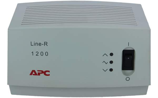 APC - LE1200I - Line-R 1200VA - (Offline-) USV 1.200 W Extern