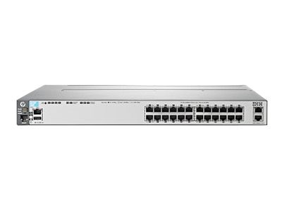 HP - J9587A - HP 3800-24G-PoE+-2XG Switch