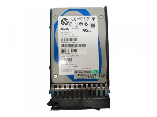 HPE - 691000-001 - HPE Enterprise - 200 GB SSD - Hot-Swap - 2.5" SFF (6.4 cm SFF)