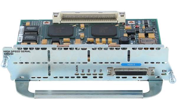 Cisco - NM-4B-U= - 4-Port ISDN-BRI with NT-1 Network Module