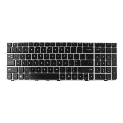 HP - 646300-261 - HP Tastatur - Bulgarien - Silber - für ProBook 4530s