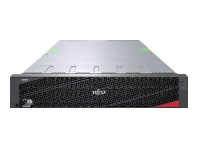 Fujitsu - VFY:R2546SC180IN - PRIMERGY RX2540 M6 10 LFF - Server - rack-mountable - 2U - 2-way - 1 x Xeon Gold 5315Y / 3.2 GHz - RAM 32 GB - SATA - hot-swap 10 x 3.5" bay(s) - no HDD - no OS - monitor: none