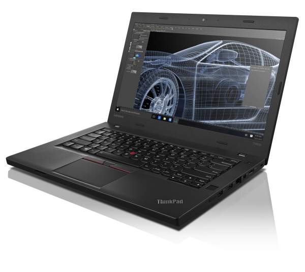 Lenovo - 20FXS0XY00 - Lenovo ThinkPad T460p - 14" Notebook - Core i7 Mobile 2,6 GHz 35,6 cm