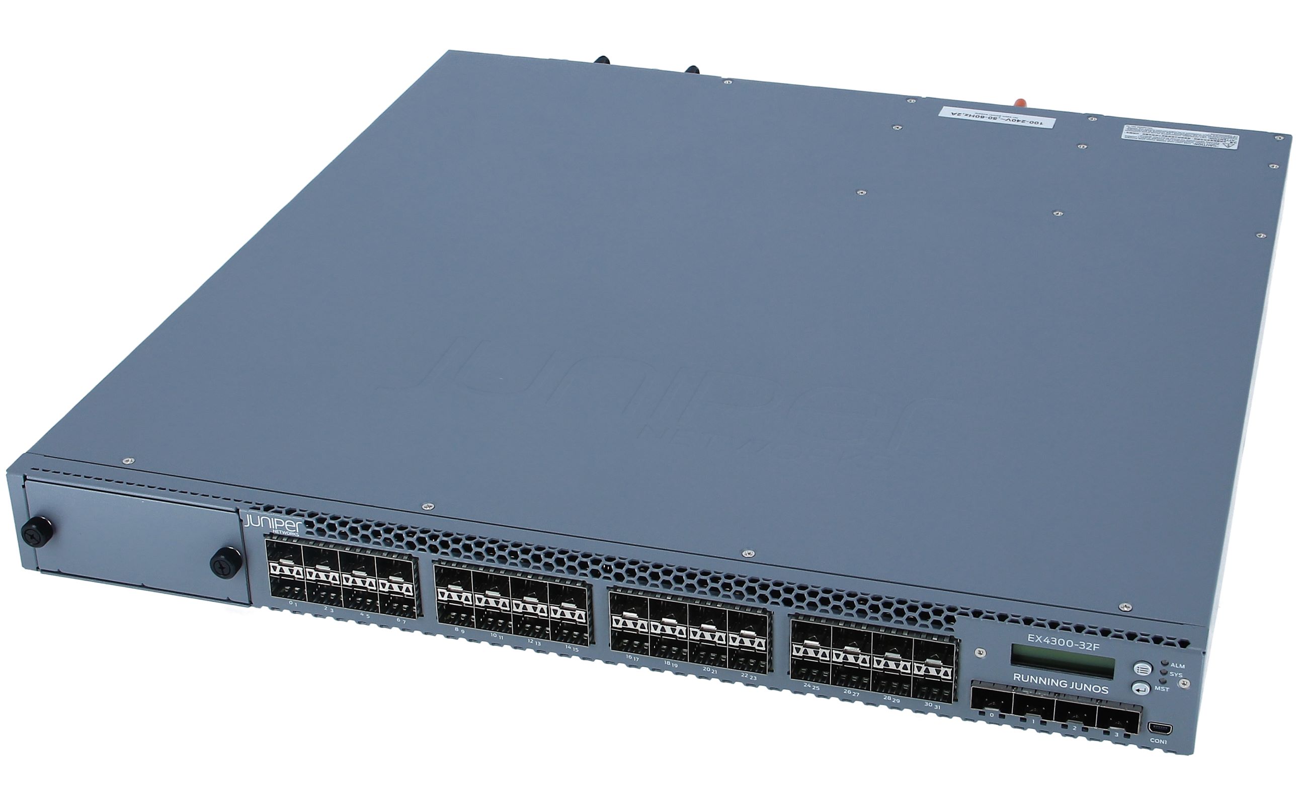 Juniper Networks EX4300-32F 32x 100/1000Base-X Switch - AliExpress