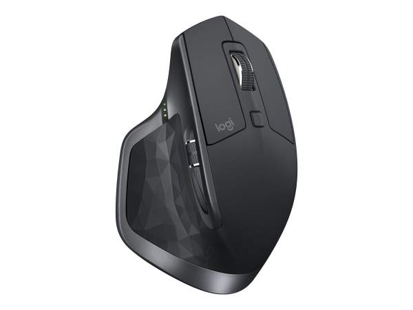 Logitech - 910-005139 - Logitech MX Master 2S - Maus - Laser - 7 Tasten - kabellos - Bluetooth,