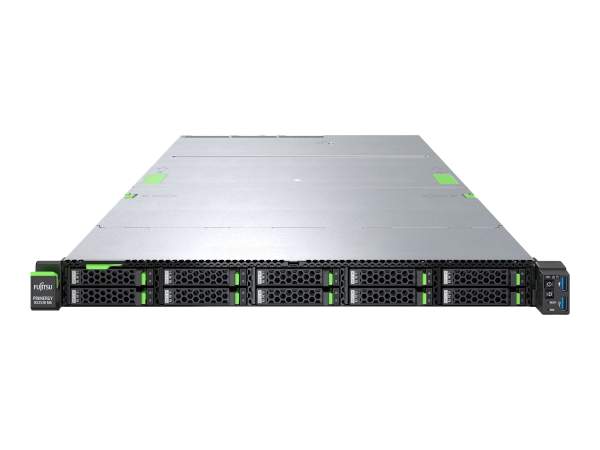 Fujitsu - VFY:R2536SC120IN - PRIMERGY RX2530 M6 8 SFF - Server - rack-mountable - 1U - 2-way - 1 x Xeon Silver 4314 / 2.4 GHz - RAM 16 GB - SATA - hot-swap 8 x 2.5" bay(s) - no HDD - no OS - monitor: none