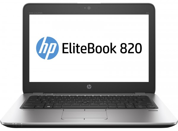 HP - F6N29AV - HP EliteBook 820 G2 Schwarz - Silber Notebook 31,8 cm (12.5 Zoll) 1366 x 768 Pixe