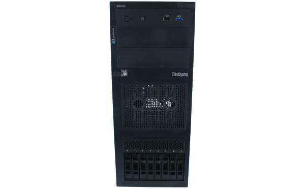 Lenovo - 7D8FA01LEA - ThinkSystem ST250 V2 7D8F - Server - tower - 4U - 1-way - 1 x Xeon E-2356G / 3.2 GHz - RAM 32 GB - hot-swap 2.5" bay(s) - no HDD - Matrox G200 - Gigabit Ethernet - no OS - monitor: none