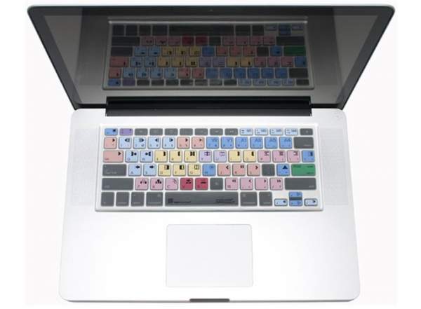 LOGICKEY - LS-MCOM4-MBUC-UK - LogicSkin Media Composer engl. (MacBook/Pro/Air)