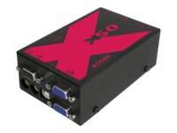 ADDER - X50-MS2 - AdderLink X50. Transparent USB & Dual Head VGA KVMA CATx Extender 50 Mtr