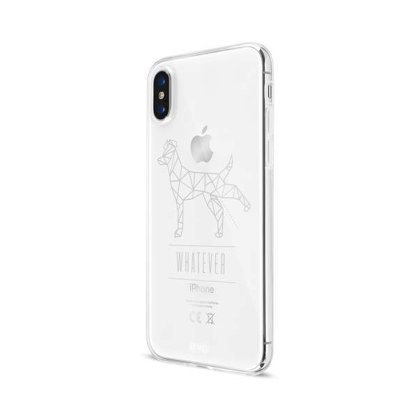 ARTWIZZ - 6274-2168 - NoCase f?r iPhone X P-Dog