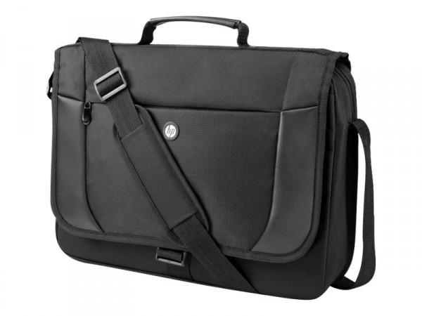 HP - 679922-001 - HP Essential Messenger Case - Notebook-Tasche - 43.9 cm (17.3")