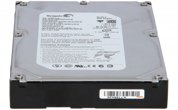 SEAGATE - ST3500641NS - 500GB 7.2K 3.5 HDD