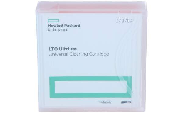 HP - C7978A - HP Ultrium Universal Cleaning Cartridge - LTO Ultrium - orange - Reinigungskassett