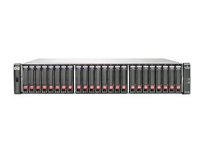 HPE - AJ949A - StorageWorks MSA2024 2.5-inch Drive Bay Chassis - Armadio (2U) - 5 - 40 °C - 10 - 90% - -40 - 70 °C - AC - 100-240V - 50/60 Hz