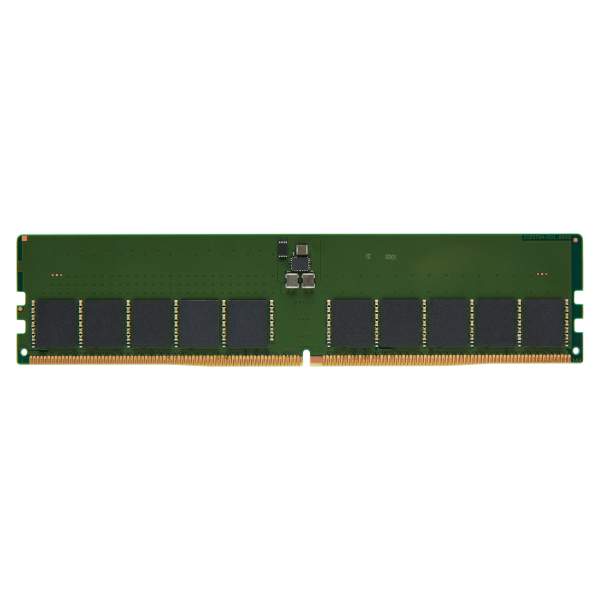 Kingston - KSM56E46BD8KM-32HA - DDR5 - module - 32 GB - DIMM 288-pin - 5600 MHz / PC5-44800 - CL46 - 1.1 V - unbuffered - ECC