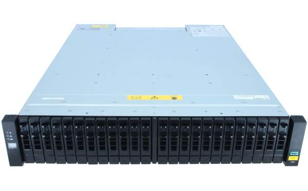 HPE - R7J73A - Modular Smart Array 2060 10GBase-T iSCSI SFF Storage - Hard drive array - 0 TB - 24 bays (SCSI) - iSCSI (10 GbE) (external) - rack-mountable - 2U