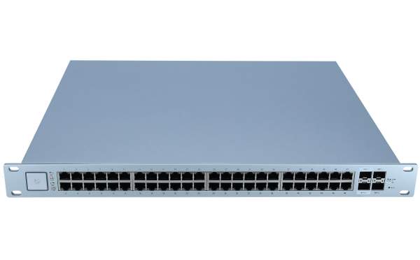 Ubiquiti - US-48 - UniFi Switch US-48 - Switch - Managed - 48 x 10/100/1000 + 2 x 10 Gigabit SFP+ + 2 x Gigabit SFP - rack-mountable