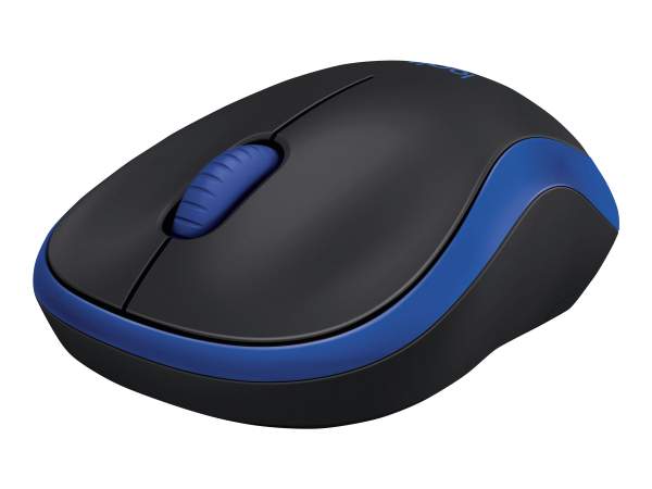 Logitech - 910-002239 - Logitech M185 - Maus - optisch - kabellos - 2.4 GHz - kabelloser Empfäng