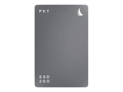 ANGELBIRD - PKTU31-1000PK - SSD2GO PKT 1TB Graphite Grey USB3.1