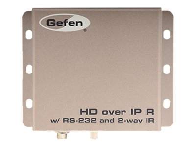 GEFEN - EXT-HD2IRS-LAN-RX - HDMI Extender over IP with RS-232 and IR (Receiver)