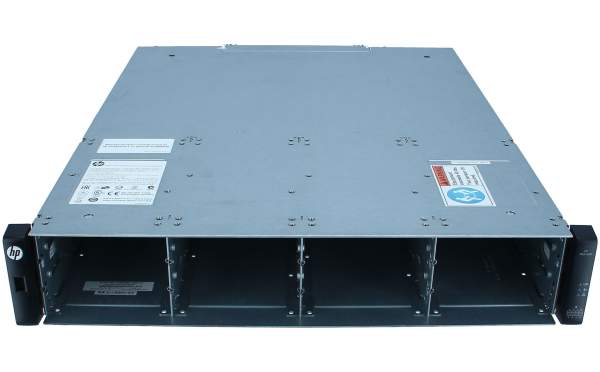 HPE - M0S96A - Modular Smart Array 2040 LFF Disk Enclosure - Speichergehäuse - 12 Schächte (SAS-